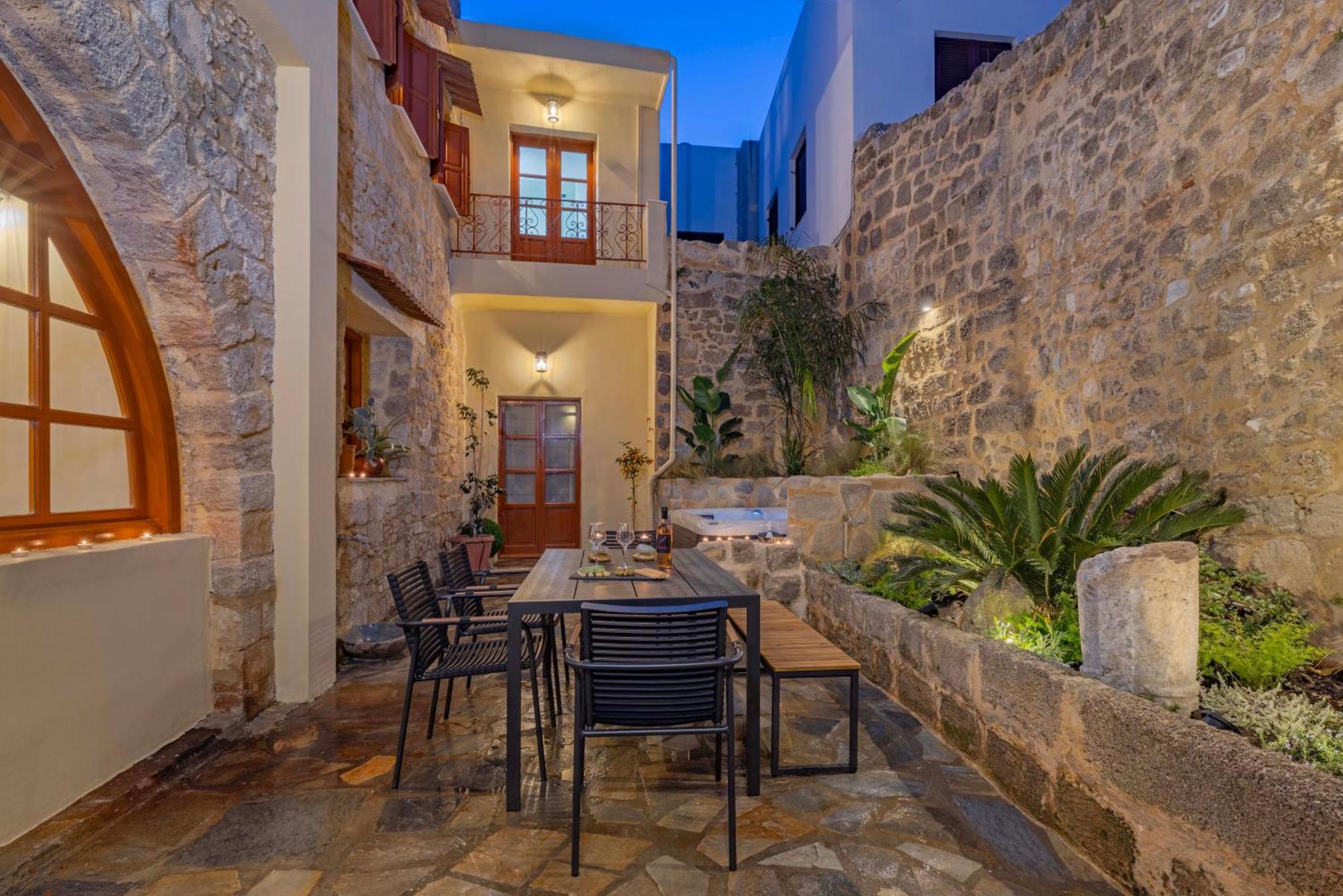 Casa Della Vita Suite ,Old Town Rhodes Rhodes City Exterior foto